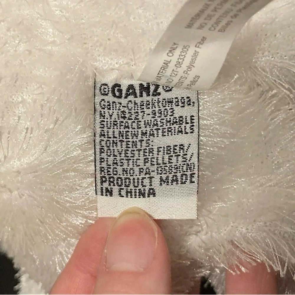 ⭐️ 2010 Ganz Retired Webkinz Snowman No Code